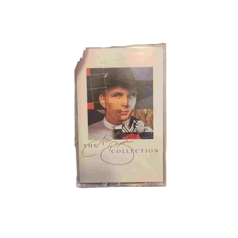 Vintage 90s Garth Brooks The Collection Cassette Tape